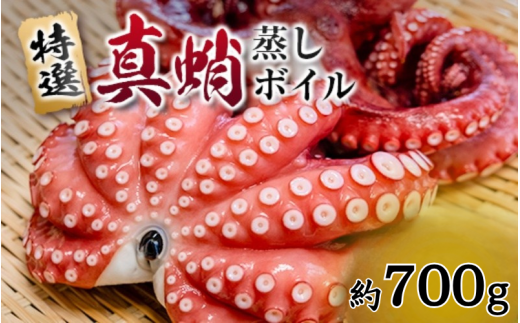 ＼大容量／ たこ 真蛸 蒸しボイル 約700g 1尾 蛸 タコ 刺身 刺し身 たこ焼き たこやき たこ飯 たこ刺し カルパッチョ 酢の物 まだこ サラダ パスタ 唐揚げ 人気 おすすめ おつまみ 海鮮 魚介【hane0009】