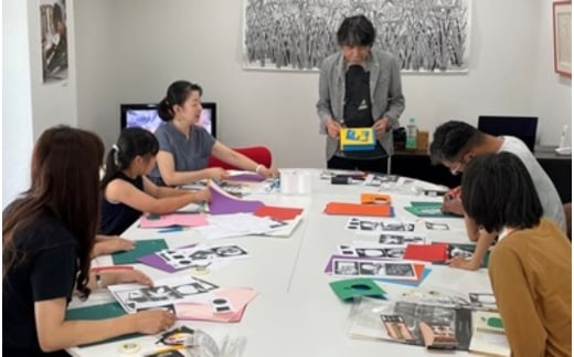 切り絵画家　久保修ワークショップ　初級コース（１名様） / 切り絵 体験 教室 アート ワークショップ ものづくり 初心者【kubo0002】