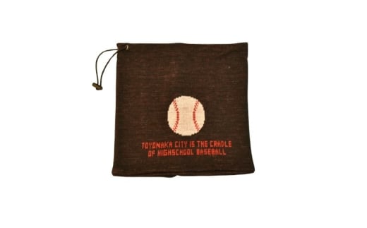 高校野球発祥の地ネックウォーマー / ネックウォーマー 防寒 防寒具 野球 グッズ リバーシブル【ikdn0001】