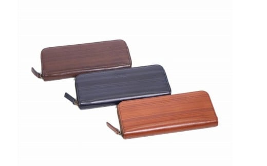 【ネイビー】Dialogラウンド長財布【kids0001-3】