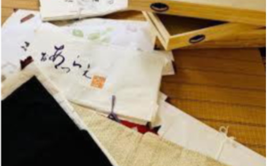 着物の整理　収納　仕分け　お手入れ分別　カビ見分け　出張サービス　1回【tnkg0007】