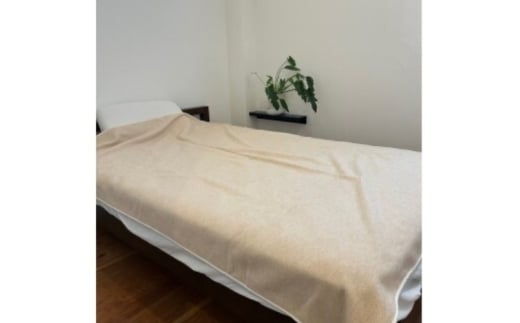 【杢ベージュ】ふんわり オーガニック コットン 毛布 200*140cm / オーガニック コットン 毛布 ふんわり ブランケット あったか 冬用 寝具 シングルサイズ ベッド リネン 洗える 敏感肌 子供用 高品質 快適 ギフト 人気 送料無料 おすすめ ふるさと納税【canl0021】