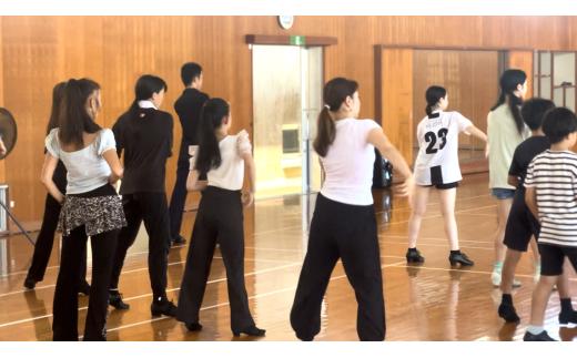 社交ダンスレッスン（プライベート集中）【dshj0006】