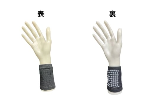 着けるだけ　つまづき・転倒予防　らくらく　リストバンド　2枚入【XLサイズ】【ebns0006-3】