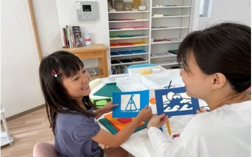 切り絵ワークショップ　入門コース（２名様）/ 切り絵 体験 教室 アート ワークショップ 豊中市 ものづくり ペア 初心者【kubo0001】