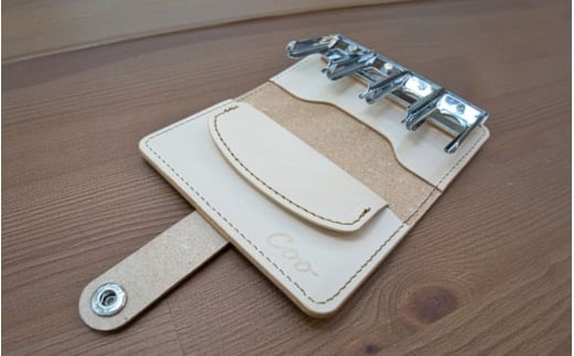 レール式コインケース【キャメル】各コインをキッチリ収納できる小さなお財布！【lfco0002-1】