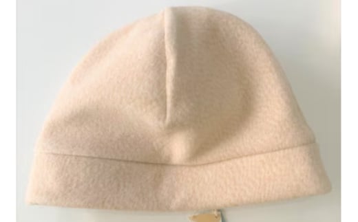 【杢ベージュ】オーガニック コットン ふんわり 帽子【canl0016-2】