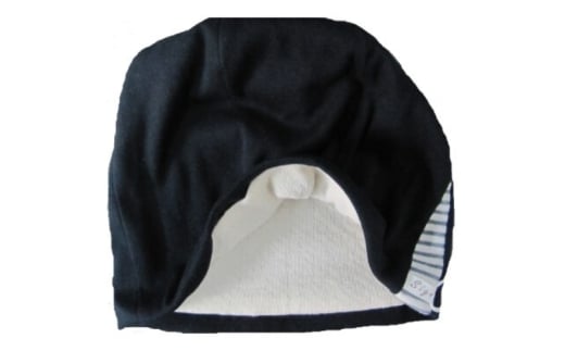 室内用帽子 オーガニックコットン エココンビシャロット【canl0004】