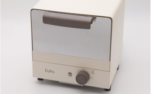 FoFo 小型コンベクションオーブントースター SFCAN50 / 家電 調理家電 キッチン家電 オーブン トースター 両面焼き 600W 1枚焼き【wdcf0014】