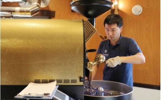 お砂糖やミルクがいらないコーヒー豆セット ブレンド豆4種(各100g) 【kmkw0001A】