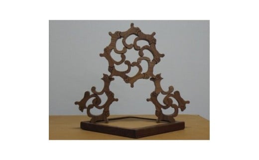 猫の組み積み木 ウォルナット【kmky0004】