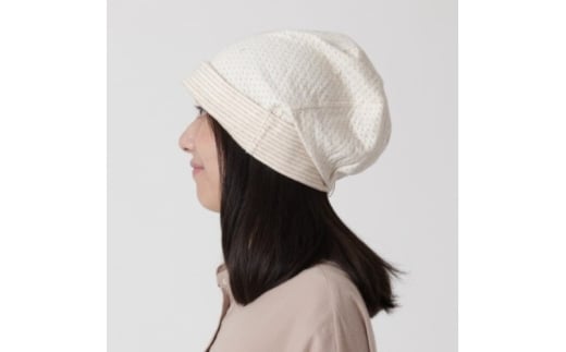 【ナチュラル】オーガニックコットンドットたっぷりワッチ【canl0012-1】