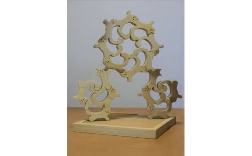 ç«ã®çµã¿ç©ã¿æš ããªïŒæŽïŒãkmky0003ã