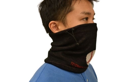 高校野球発祥の地ネックウォーマー / ネックウォーマー 防寒 防寒具 野球 グッズ リバーシブル【ikdn0001】