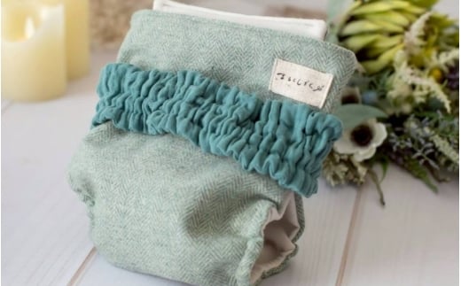 まるとしずくオリジナル布おむつカバーおまかせセット【mtsz0001】