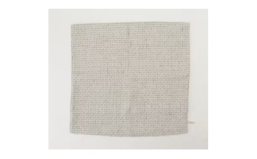 【グレー】オーガニックコットン麻混ワッフルクッションカバー45＊45【canl0010-2】