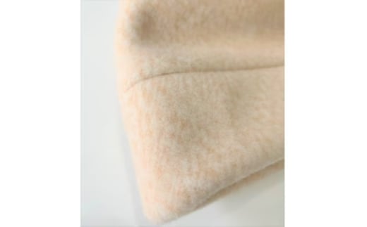 【杢ベージュ】オーガニック コットン ふんわり 帽子【canl0016-2】