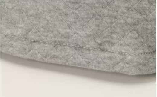 【杢グレー】サウナハット 軽量キルト・オーガニックコットン混サウナハット / サウナ サウナハット サ活 サウナー 雑貨 小物 ファッション 人気 おすすめ 送料無料【canl0019-1】