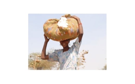 【ナチュラル】オーガニックコットンドットたっぷりワッチ【canl0012-1】