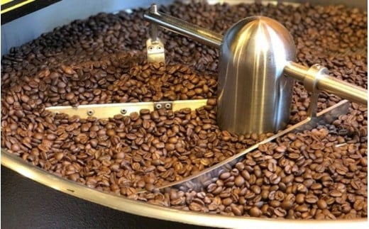 お砂糖やミルクがいらないコーヒー豆セット ブレンド中細挽き4種(各100g)【kmkw0002A】
