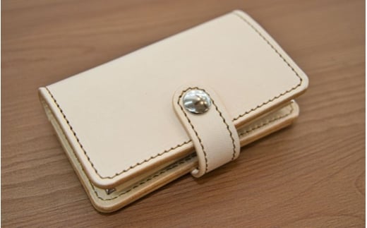 レール式コインケース【キャメル】各コインをキッチリ収納できる小さなお財布！【lfco0002-1】