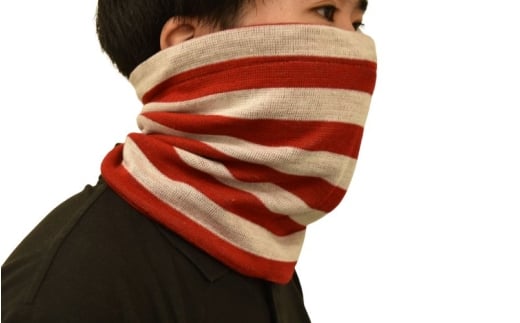 高校ラグビー発祥の地ネックウォーマー / ネックウォーマー 防寒 防寒具 ラグビー グッズ リバーシブル【ikdn0003】