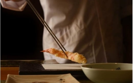 天麩羅くろさわ　食事券（3,000円分）/ お食事券 天ぷら 豊中市 ランチ ディナー 外食 チケット【krsw0001】