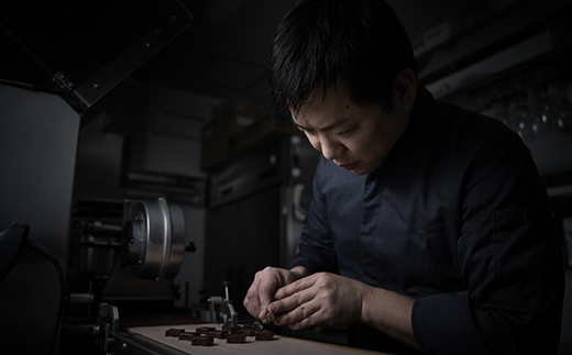 【59-02】ボンボンショコラ4個入り