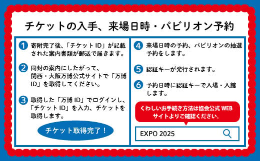 【早割】2025年 大阪・関西万博入場チケット 一日券（中人）【70-02】