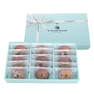 【75-02】フィナンシェ 5種 15個入り 詰め合わせ　ル シュクル シュクルのフィナンシェ セルクル アラカルト