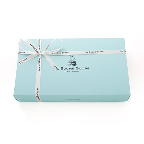 【75-02】大人気店「ル シュクル シュクル」のフィナンシェ セルクル アラカルト 15個入り