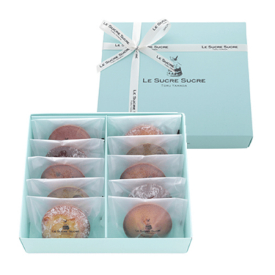 【75-01】フィナンシェ 5種 10個入り 詰め合わせ　ル シュクル シュクルのフィナンシェ セルクル アラカルト