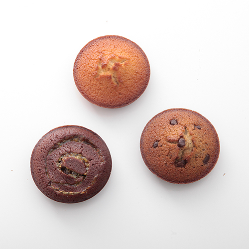 【75-02】大人気店「ル シュクル シュクル」のフィナンシェ セルクル アラカルト 15個入り