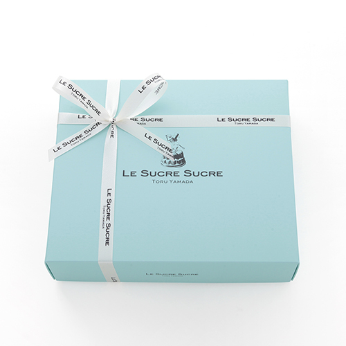 【75-01】大人気店「ル シュクル シュクル」のフィナンシェ セルクル アラカルト 10個入り