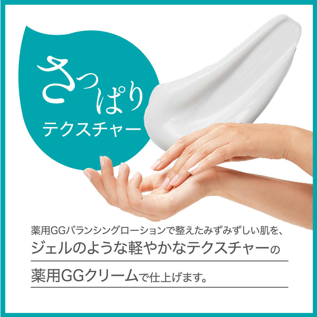 【78-05】薬用 GGクリーム　NIKIPITA（ニキピタ）