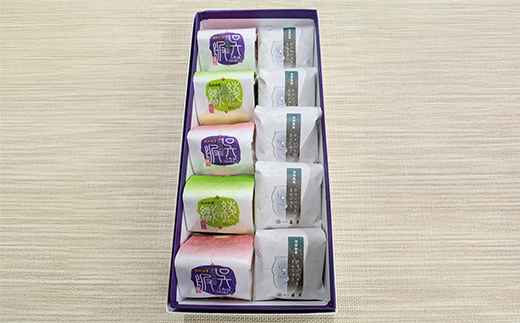 【83-03】ウォンバットまんじゅう・おりひめ伝説10個入り