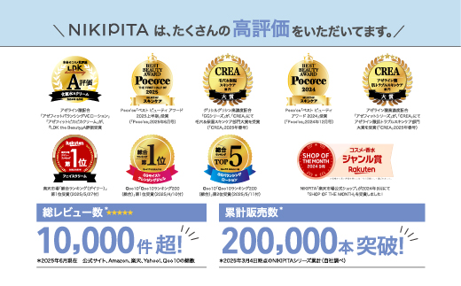 【78-01】GG モイストクレンジングジェル　NIKIPITA（ニキピタ）