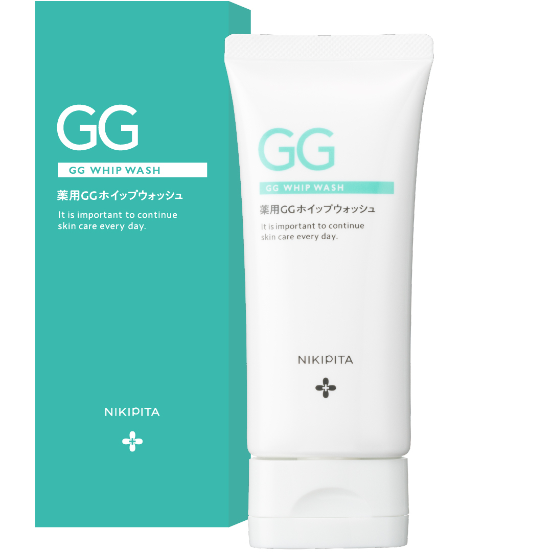 【78-04】薬用 GG ホイップウォッシュ　NIKIPITA（ニキピタ）