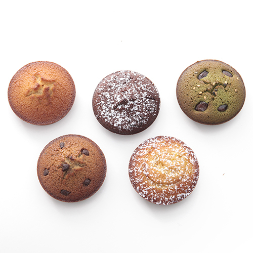 【75-02】大人気店「ル シュクル シュクル」のフィナンシェ セルクル アラカルト 15個入り