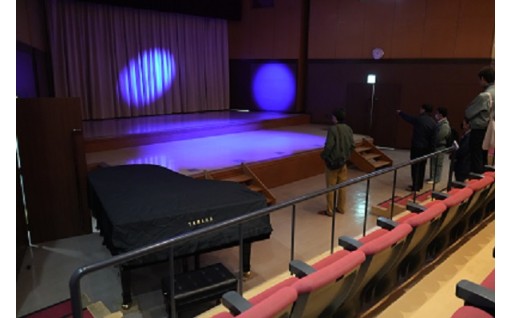 14-31 くれは音楽堂ステージ改修事業