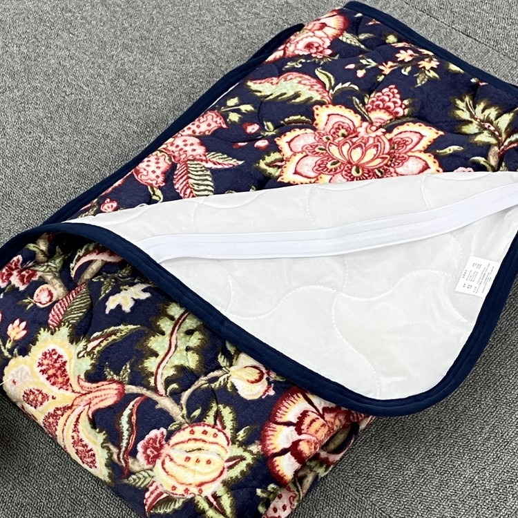 吸湿発熱ホットテックス® あったか敷パッド 1枚 【ダブル】 A-34946PW NB ｜ 布団 日本 泉大津 防寒 保温 快眠 快適 熟睡 寝具 洗える