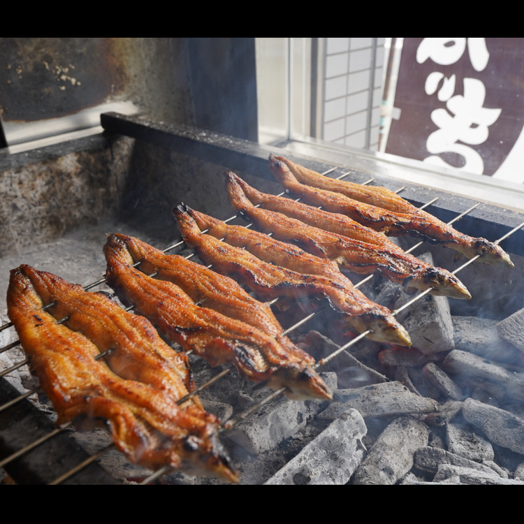 【冷蔵配送】備長炭手焼き国産うなぎ関西風蒲焼き6尾（1尾あたり160g～170g） ※北海道・沖縄・離島への配送不可