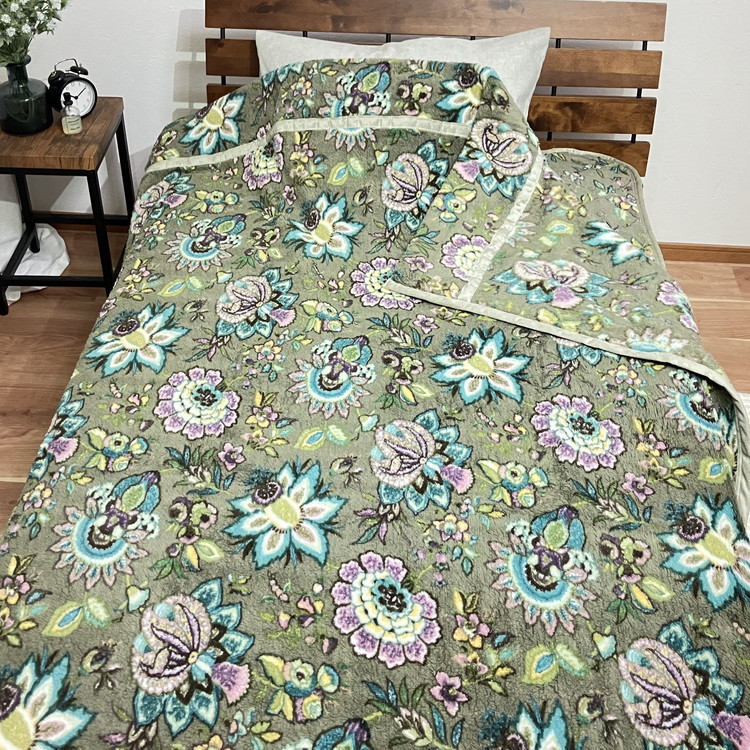 吸湿発熱ホットテックス®あったか毛布 【クイーン】 SH-3767Q ｜ 布団 日本 泉大津 防寒 保温 快眠 快適 熟睡 寝具 洗える