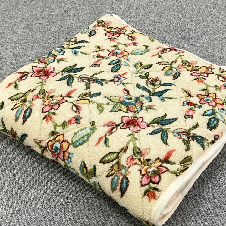 吸湿発熱ホットテックス®あったか敷パッド【ダブル】 SH-3676PW ｜ 布団 日本 泉大津 防寒 保温 快眠 快適 熟睡 寝具 洗える