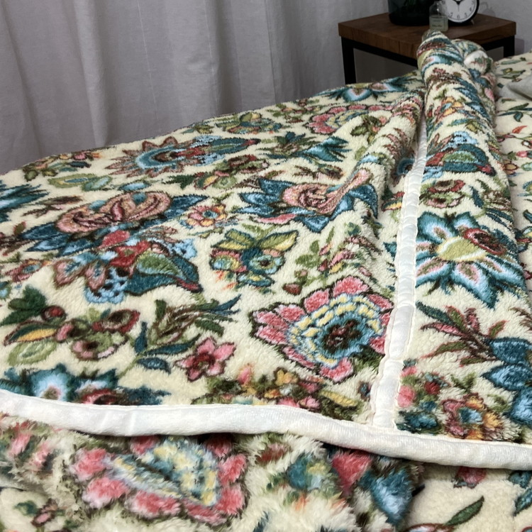 吸湿発熱ホットテックス®あったか毛布 【クイーン】 SH-3767Q ｜ 布団 日本 泉大津 防寒 保温 快眠 快適 熟睡 寝具 洗える