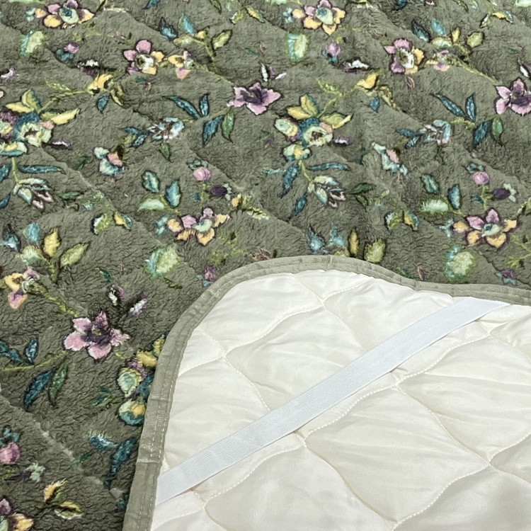 吸湿発熱ホットテックス®あったか敷パッド【セミダブル】 SH-3674PSW ｜ 布団 日本 泉大津 防寒 保温 快眠 快適 熟睡 寝具 洗える