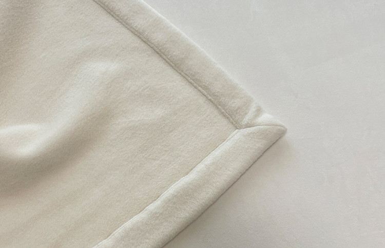 The moufu プレミアム オーガニックコットン シングル | 毛布 ブランケット 綿毛布 天然素材 洗える オールシーズン 日本製