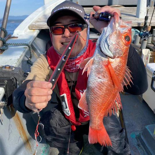 ãã£ãã·ã³ã°ããã¯ã¹ãéçºãããå®å
šçŸå ŽèŠç¹ã®ã«ã¢ãŒãã©ã³ããAZZURROãã®ãè¿æµ·ãšãªã¢ãã¹ããŒãã£ãŒã«ãµãŒãå¯èœãªäžèœã¡ã¿ã«ãžã°ãããã«ã250gã2æ¬ã»ãã