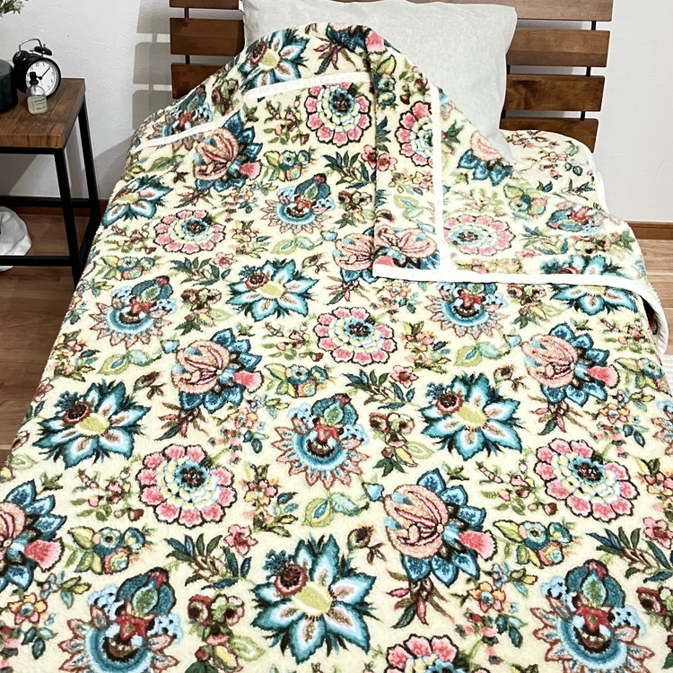 吸湿発熱ホットテックス®あったか毛布 【クイーン】 SH-3767Q ｜ 布団 日本 泉大津 防寒 保温 快眠 快適 熟睡 寝具 洗える