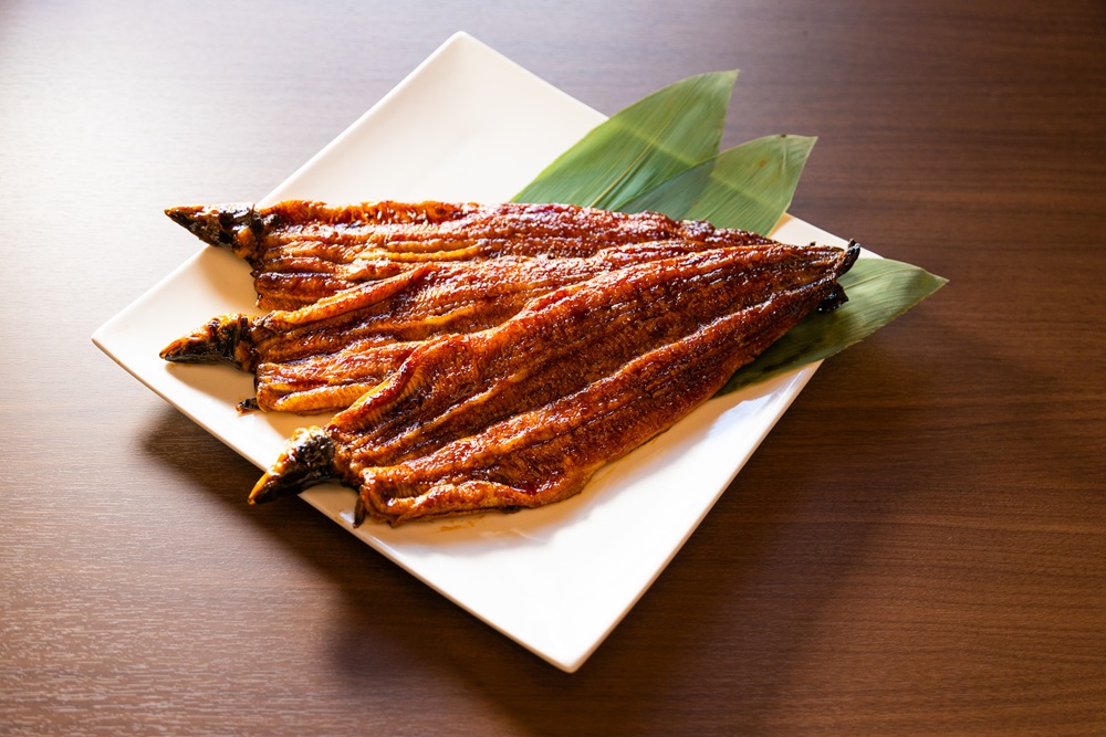 [特大] 国産 関西風地焼き うなぎ 1尾【白焼】1尾 180g以上 ｜ うなぎ 泉大津 鰻 蒲焼き 冷凍鰻 活鰻 鰻次郎 うな重 土用の丑の日 お取り寄せ 高級 うなぎの日 ウナギ unagi ※離島への配送不可